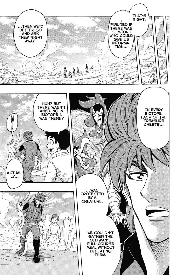 Toriko Chapter 270 image 03_optimized